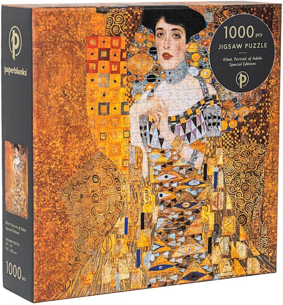 Пазл Paperblanks Густав Клімт Портрет Адель на 1000 штук