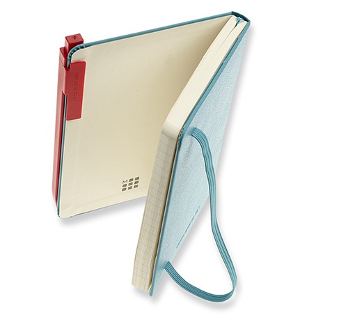 Автоматична кулькова ручка Moleskine Go Червона 1,0 мм 