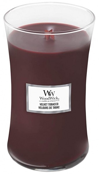 Ароматична свіча WoodWick Large Velvet Tobacco 609 г