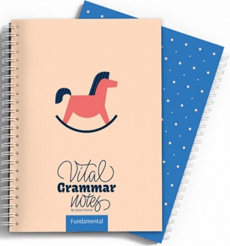 Граматичний блокнот Gifty Vital Grammar Notes Fundamental А5 