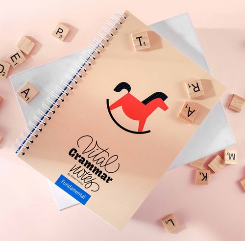 Граматичний блокнот Gifty Vital Grammar Notes Fundamental А5 