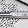 Чорнильна ручка Kaweco Steel Sport сталева перо F (тонке)