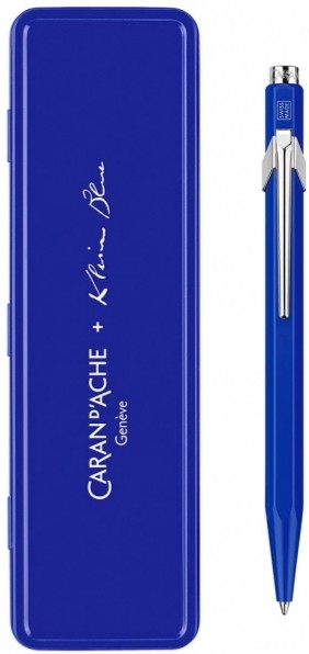 Ручка Caran d'Ache 849 Klein Blue синій +бокс 