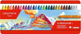 Пастель воскова Caran d'Ache Neocolor l 30 штук
