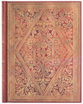 Блокнот Paperblanks Золота Стежина великий 18 х 23 см в лінію 