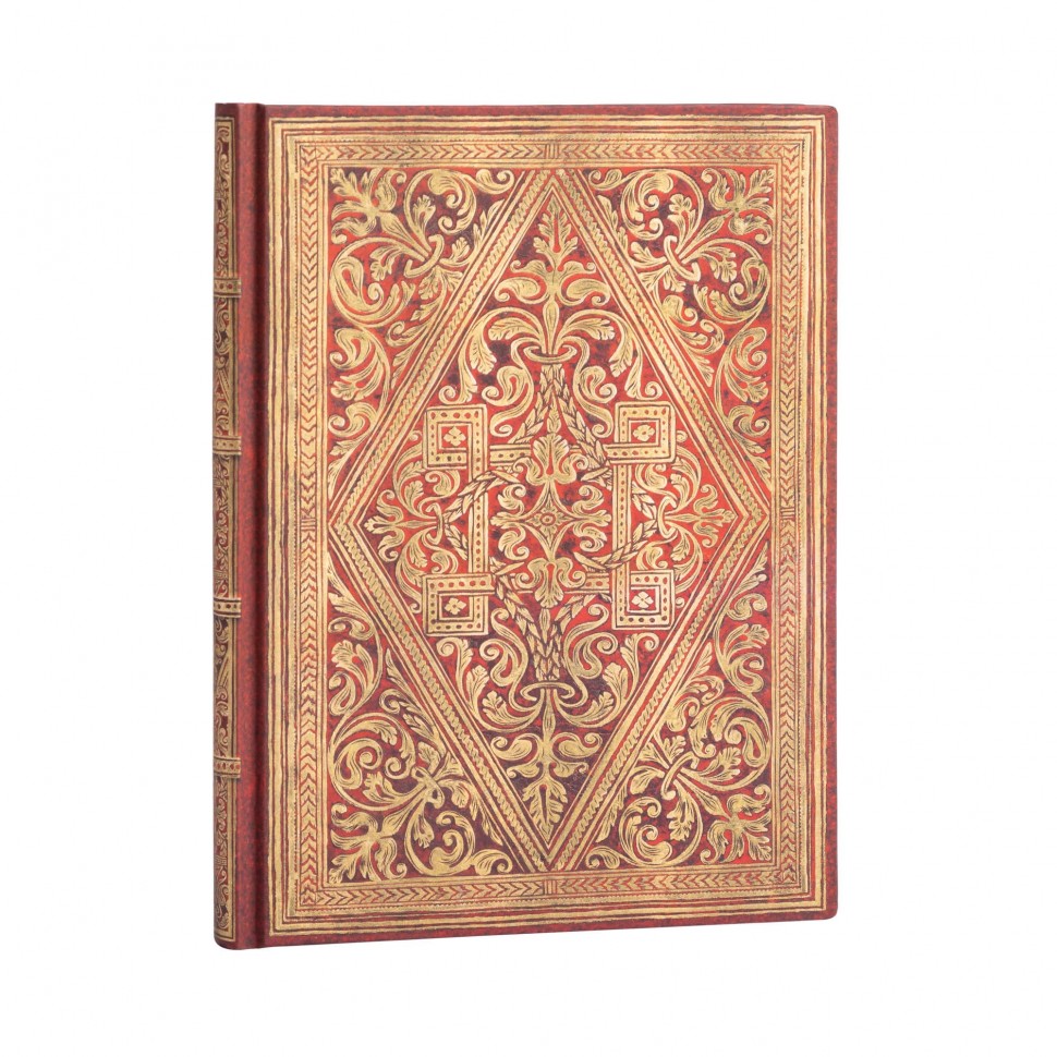 Блокнот Paperblanks Золота Стежина великий 18 х 23 см в лінію 