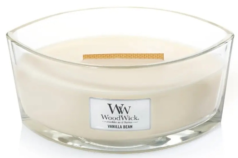 Ароматична свіча WoodWick Ellipse Vanilla Bean 453 г 