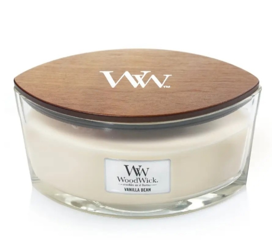 Ароматична свіча WoodWick Ellipse Vanilla Bean 453 г 