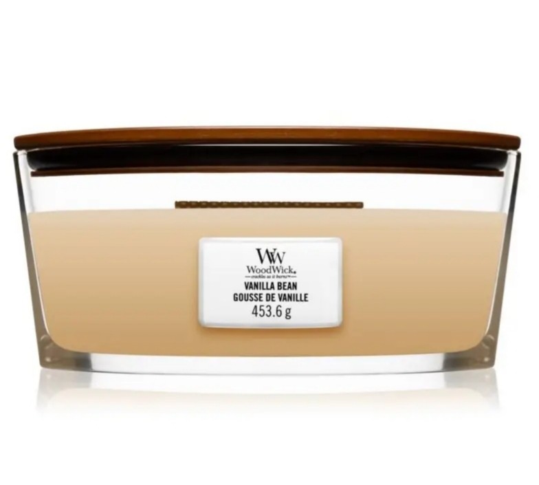 Ароматична свіча WoodWick Ellipse Vanilla Bean 453 г 