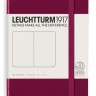 Блокнот Leuchtturm1917 Classic кишеньковий 9 х 15 см нелінований винний 
