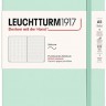 Блокнот Leuchtturm1917 Natural Colours м'який середній 14,5 х 21см в крапку м'ятний