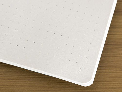 Блокнот Leuchtturm1917 Natural Colours м'який середній 14,5 х 21см в крапку м'ятний