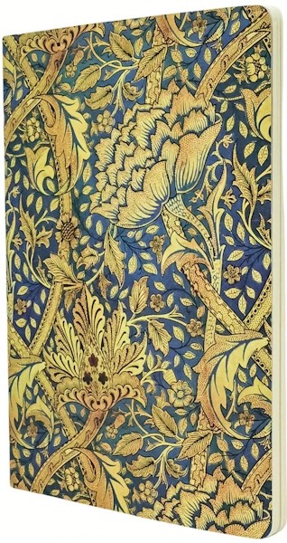 Зошит Paperblanks Cahier Вільям Морріс Буревій 21 х 29,7 см в лінію