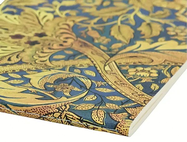 Зошит Paperblanks Cahier Вільям Морріс Буревій 21 х 29,7 см в лінію