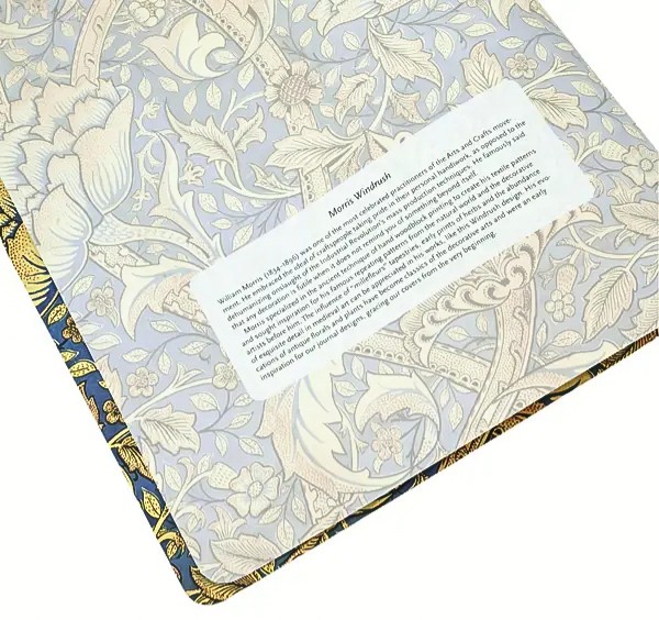 Зошит Paperblanks Cahier Вільям Морріс Буревій 21 х 29,7 см в лінію
