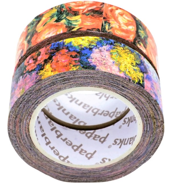 Дизайнерський скотч Paperblanks Хризантеми Моне / Ренуар Лист до Морізо