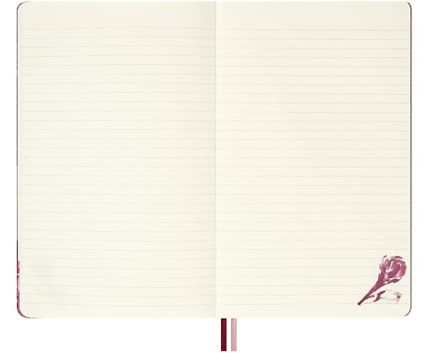Блокнот Moleskine Sakura Imprint середній 13 х 21 см в лінію