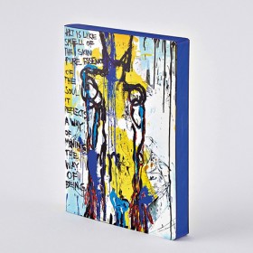 Блокнот Nuuna Graphic Art is like 16,5 x 22 см в точку 