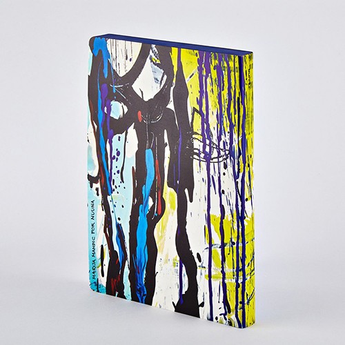 Блокнот Nuuna Graphic Art is like 16,5 x 22 см в точку 