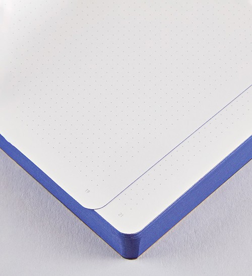 Блокнот Nuuna Graphic Art is like 16,5 x 22 см в точку 