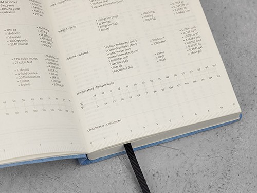 Щоденник Ciak на 2021 рік середній коричневий