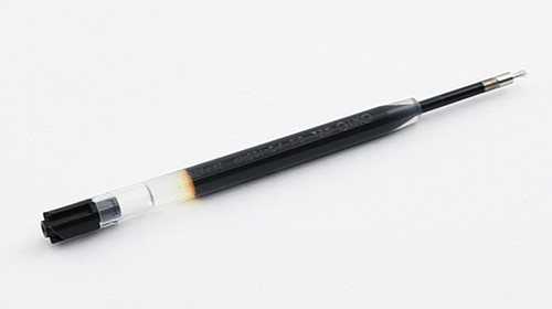 Стрижень Ohto Quick Dry Gel Roller Rays 0,5 чорний