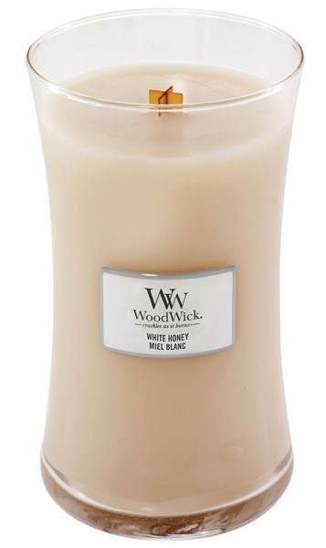 Ароматична свіча WoodWick Large White Honey 609 г 
