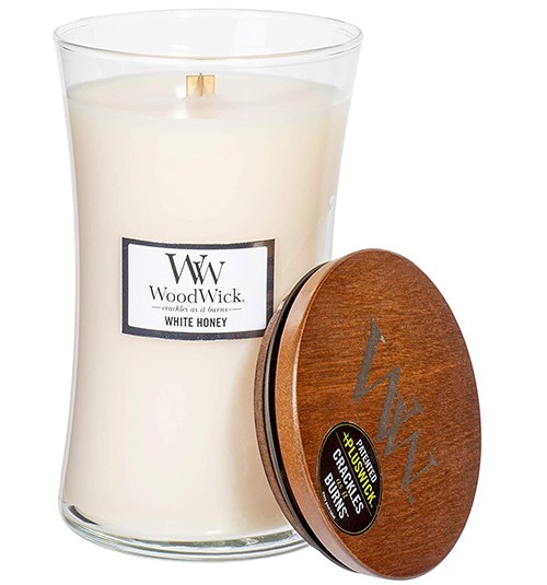 Ароматична свіча WoodWick Large White Honey 609 г 