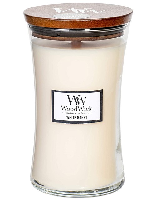 Ароматична свіча WoodWick Large White Honey 609 г 