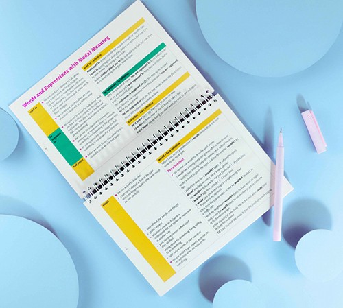 Граматичний блокнот Gifty Vital Grammar Notes Medium А5