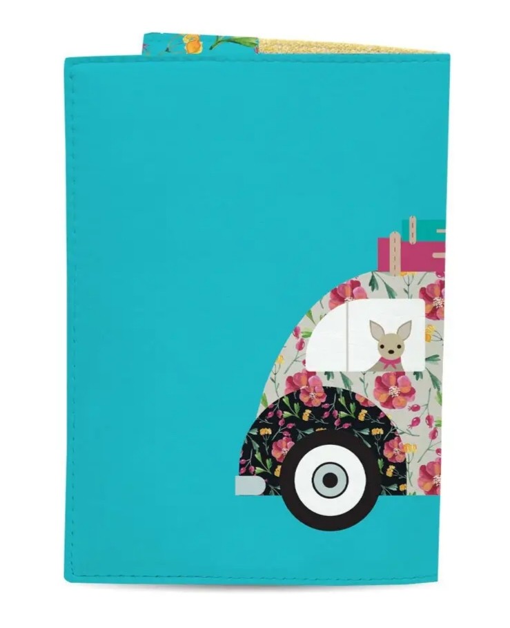 Обкладинка для паспорта Just Cover Ретро Автомобіль