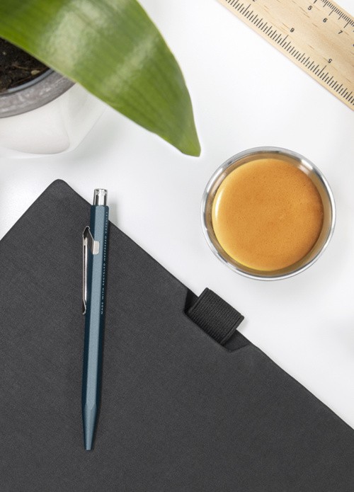 Ручка Caran d'Ache 849 Nespresso синя + бокс 