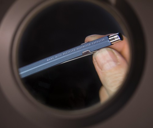 Ручка Caran d'Ache 849 Nespresso синя + бокс 