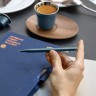 Ручка Caran d'Ache 849 Nespresso синя + бокс 