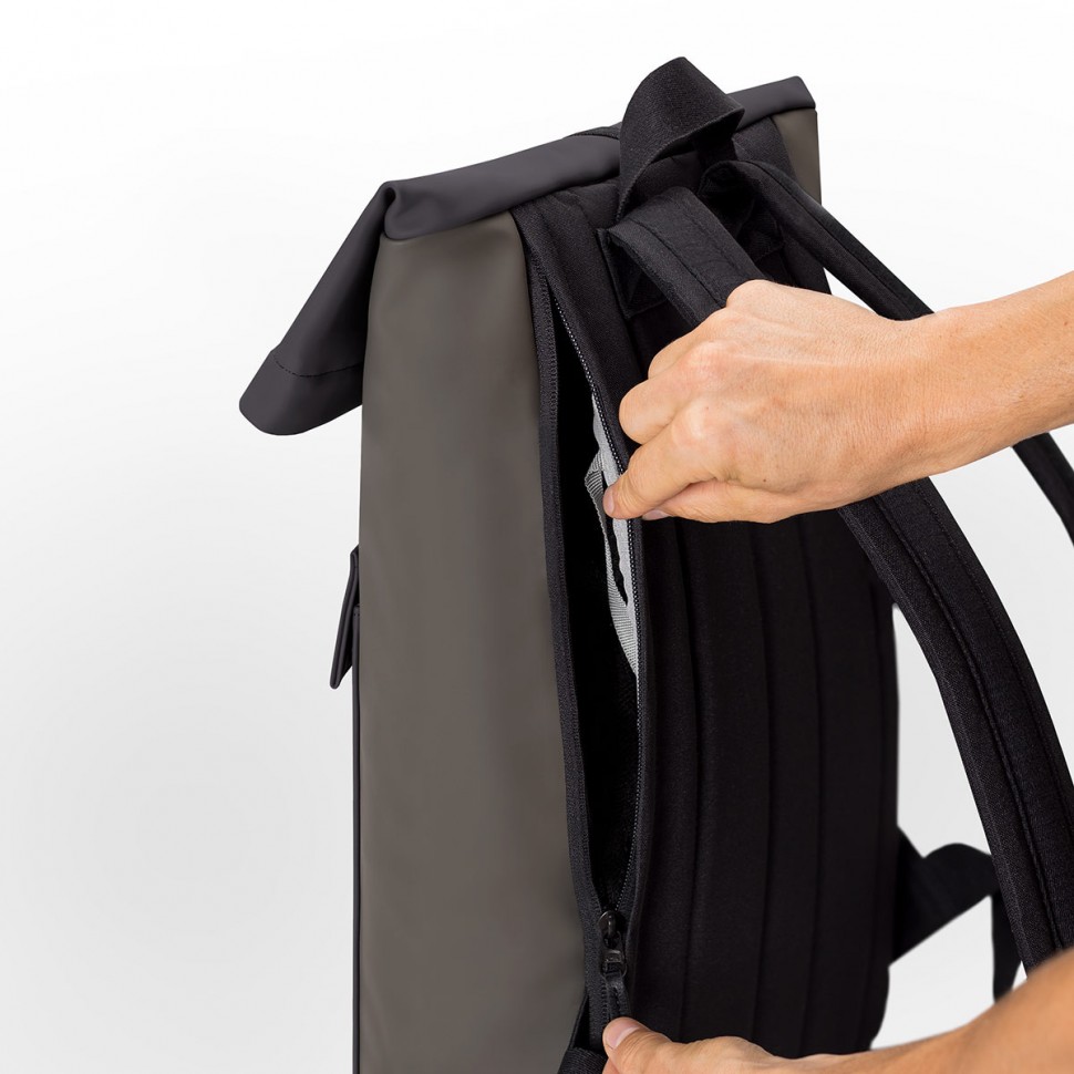 Рюкзак Ucon Acrobatics Jasper Lotus темно-сірий та чорний