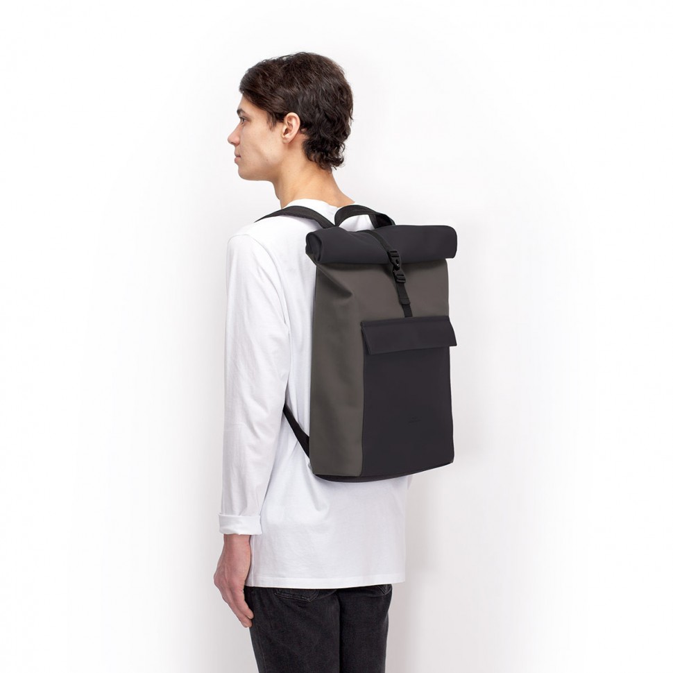 Рюкзак Ucon Acrobatics Jasper Lotus темно-сірий та чорний