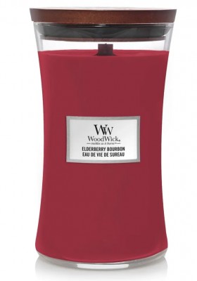 Ароматична свіча WoodWick Large Elderberry Bourbon 609 г