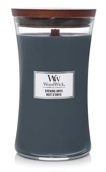 Ароматична свіча WoodWick Large Evening Onyx 609 г 