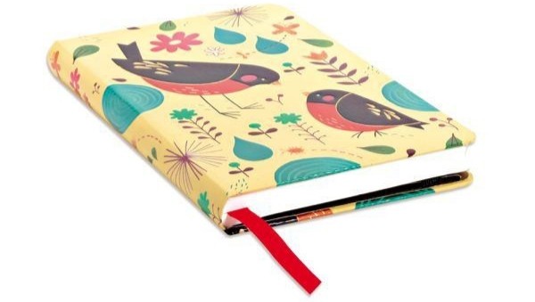 Блокнот Paperblanks Наші Друзі Тварини Мама Дрізд середній 13 х 18 см в лінію