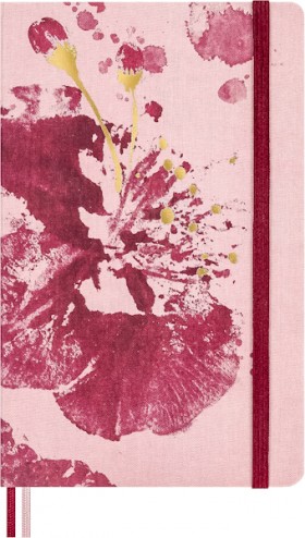 Блокнот Moleskine Sakura Imprint середній 13 х 21 см нелінований