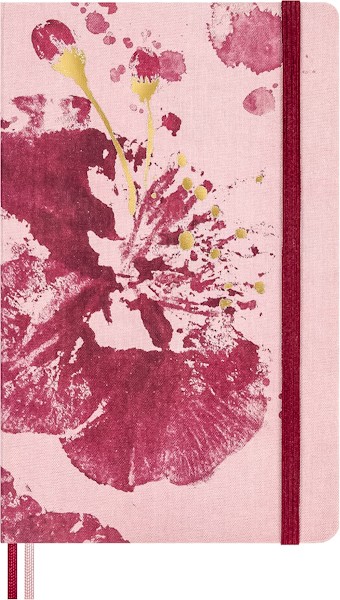 Блокнот Moleskine Sakura Imprint середній 13 х 21 см нелінований