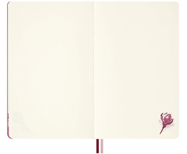 Блокнот Moleskine Sakura Imprint середній 13 х 21 см нелінований