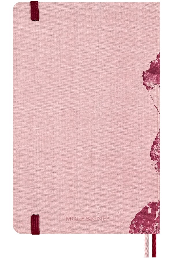 Блокнот Moleskine Sakura Imprint середній 13 х 21 см нелінований