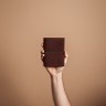 Блокнот Paper Republic Grand Voyageur Pocket горіховий