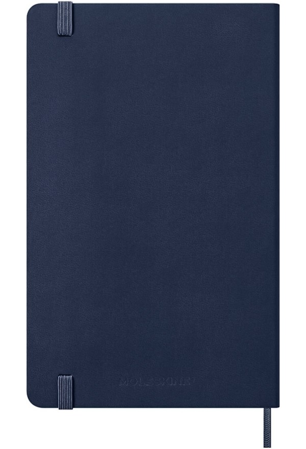 Щоденник Moleskine на 2027 рік середній 13 х 21 см сапфір