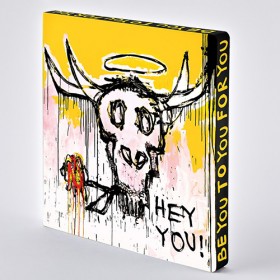 Блокнот Nuuna Graphic Hey You! 24 х 24 см нелінований