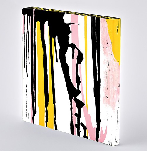 Блокнот Nuuna Graphic Hey You! 24 х 24 см нелінований