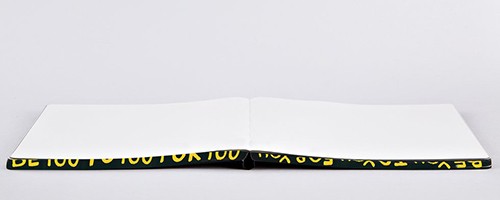 Блокнот Nuuna Graphic Hey You! 24 х 24 см нелінований