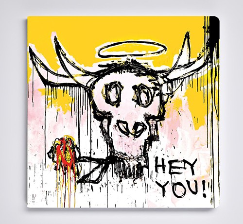 Блокнот Nuuna Graphic Hey You! 24 х 24 см нелінований