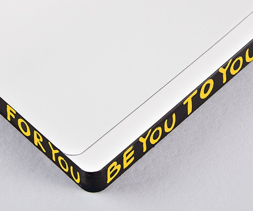 Блокнот Nuuna Graphic Hey You! 24 х 24 см нелінований